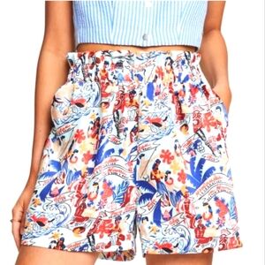 Scotch & Soda Keoni Capsule Drapey Shorts